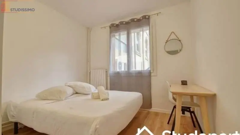 Studio meublé 10m² Marseille 4e - Lumineux, DPE A - Photo 1