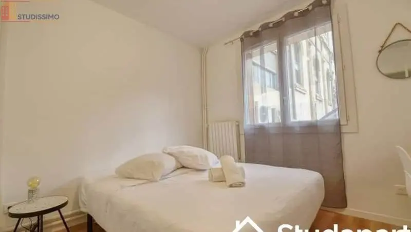 Studio meublé 10m² Marseille 4e - Lumineux, DPE A - Photo 2