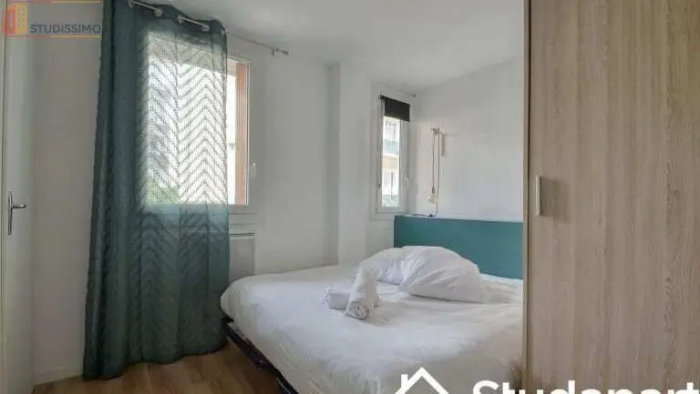 Studio meublé 10m² Marseille 4e - Lumineux, DPE A - Photo 3