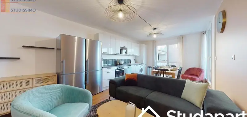 Studio 10m² Aix-en-Provence 13090 - Meublé, lumineux - Photo 2
