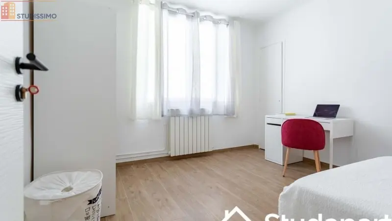 Studio meublé 14m² Marseille 3e - Meublé, DPE A - Photo 2