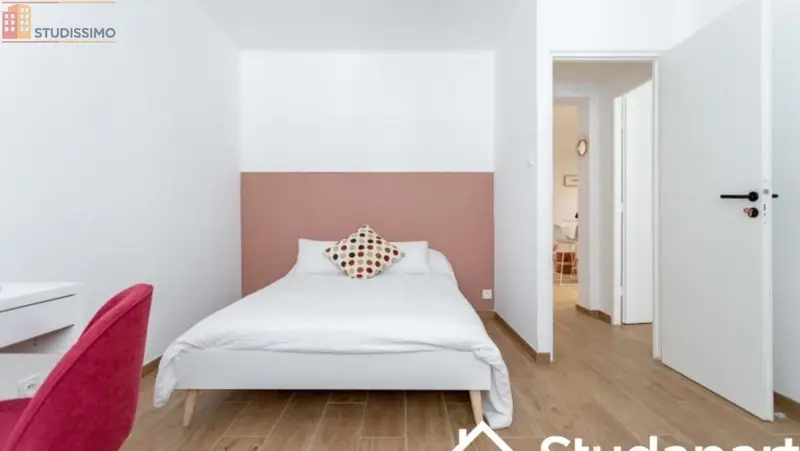Studio meublé 14m² Marseille 3e - Meublé, DPE A - Photo 3