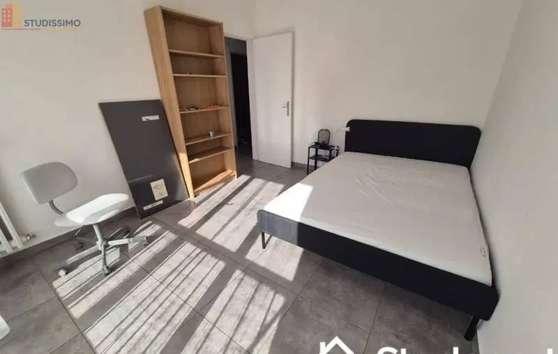 Studio meublé 10m² Marseille 5e - Meublé, 2e étage - Photo 3