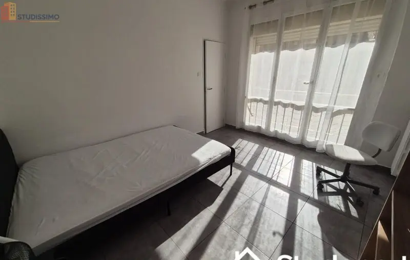 Studio meublé 10m² Marseille 5e - Meublé, 2e étage - Photo 1