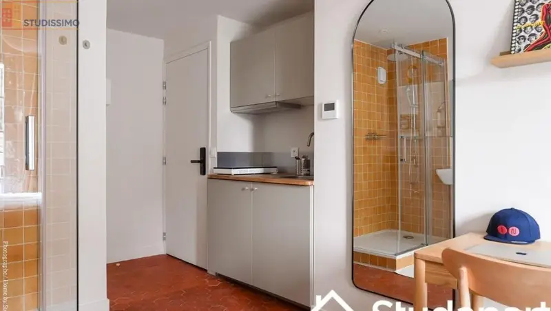Studio meublé 27m² Marseille 1er - Lumineux, DPE A - Photo 4