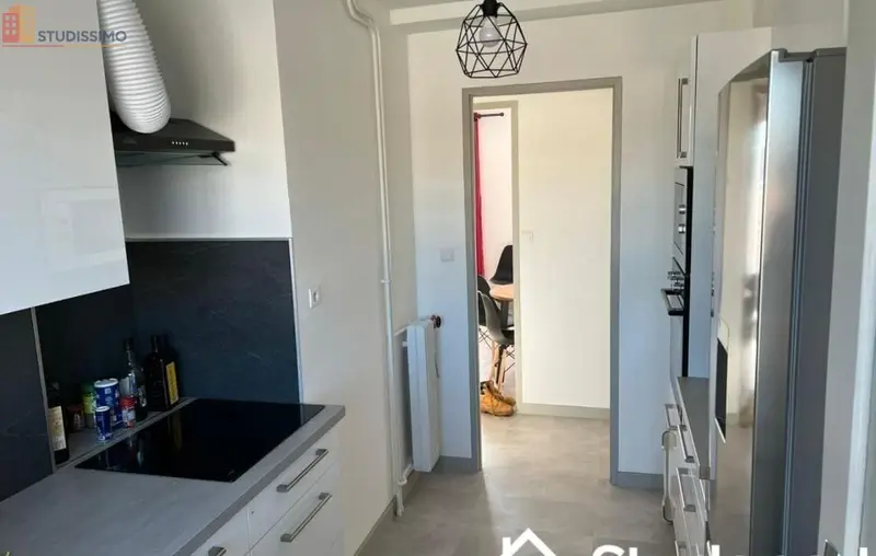 Studio 11m² Marseille 13e - Meublé, lumineux - Photo 1