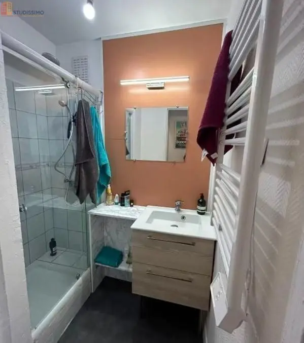 Studio meublé 10m² Marseille 9e - Lumineux, en étage élevé - Photo 3