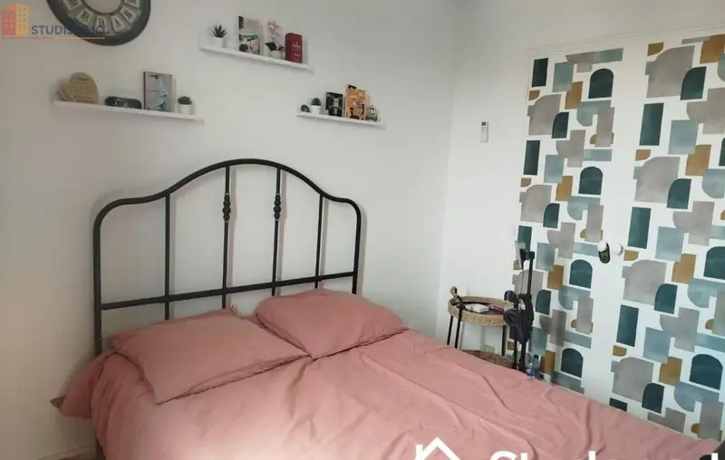 Studio meublé 10m² Marseille 9e - Lumineux, en étage élevé - Photo 1