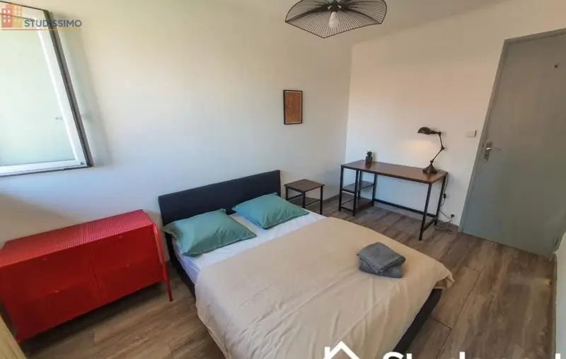 Studio meublé 10m² Marseille 3e - Calme, lumineux - Photo 4