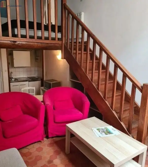 Studio meublé 27m² Aix-en-Provence 13090 - Meublé, Étage 1/4 - Photo 9
