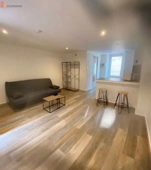 Studio 26m² Gardanne 13120 - Meublé, entièrement rénové - Photo 1