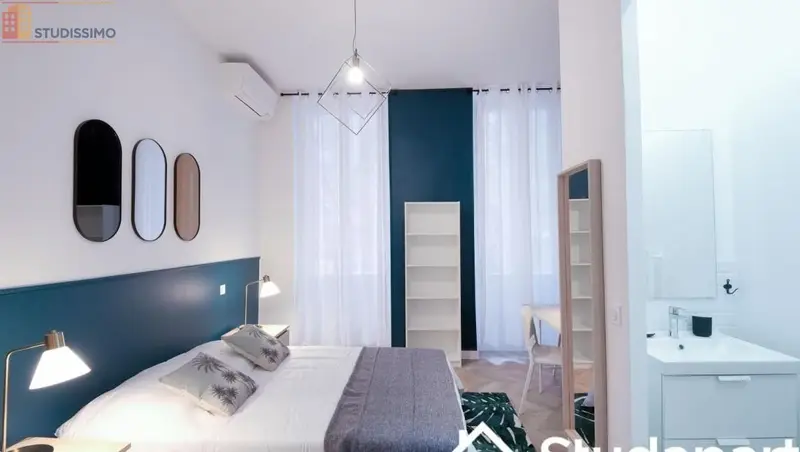 Studio meublé 15m² Marseille 6e - Meublé, 1er étage - Photo 2