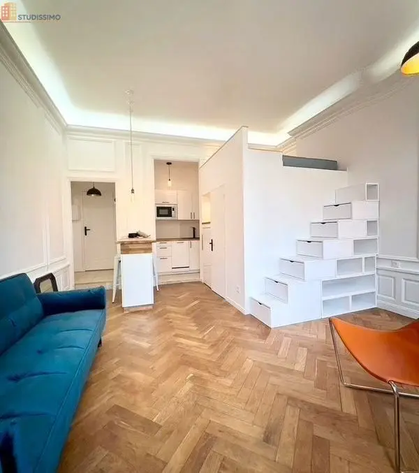 Studio 30m² Marseille 1er - Haussmannien, meublé - Photo 1