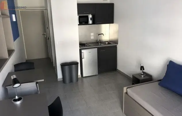 Studio meublé 19m² Marseille 5e - Lumineux, 6e étage - Photo 9