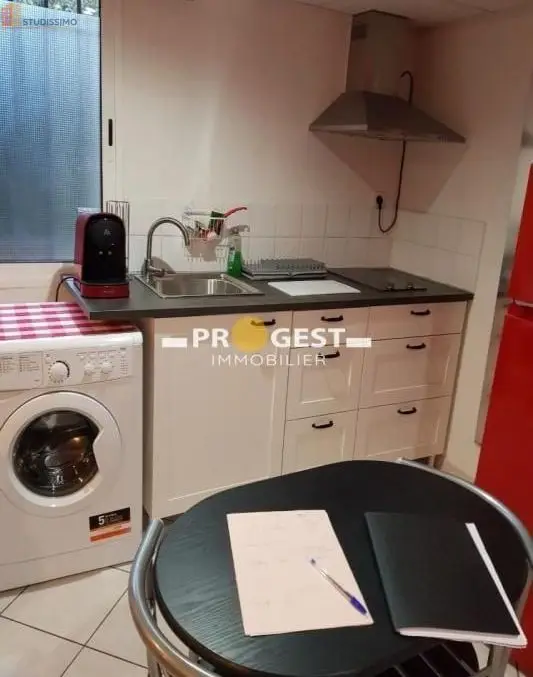 Studio meublé 29m² Gardanne - Meublé, DPE D - Photo 2