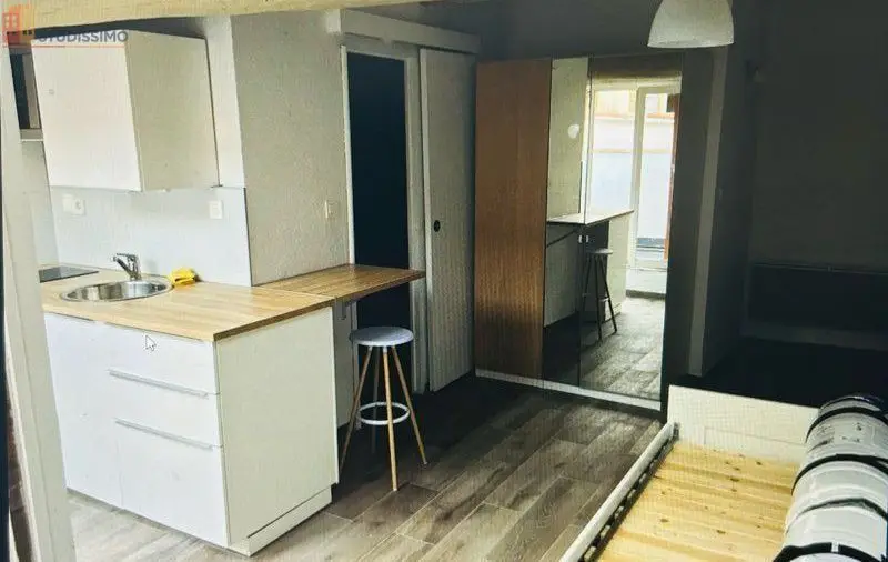 Studio meublé 23m² Aix-en-Provence centre - Terrasse, 2e étage - Photo 1