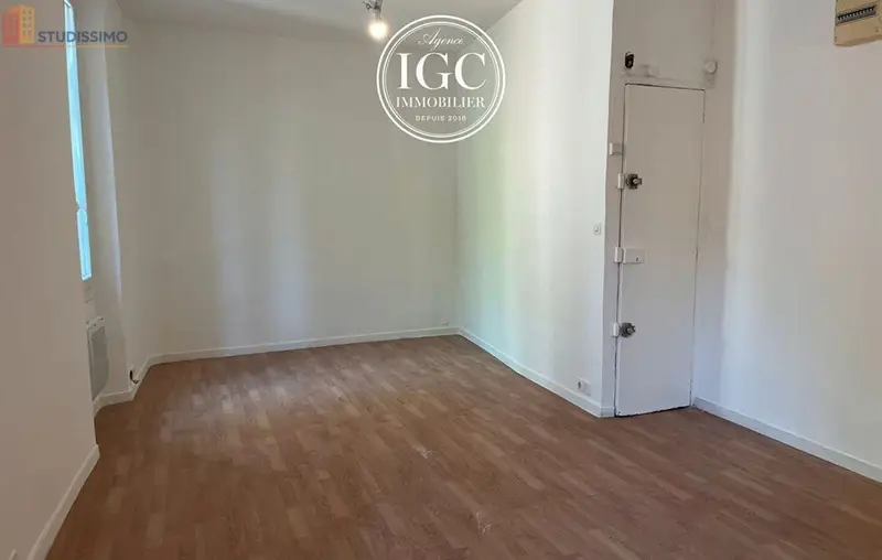 Studio 29m² Marseille 4e - Photo 1