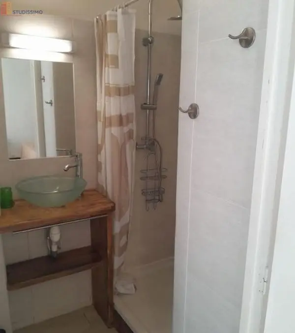 Studio meublé 25m² Marseille 5e - Pour étudiants, calme - Photo 8