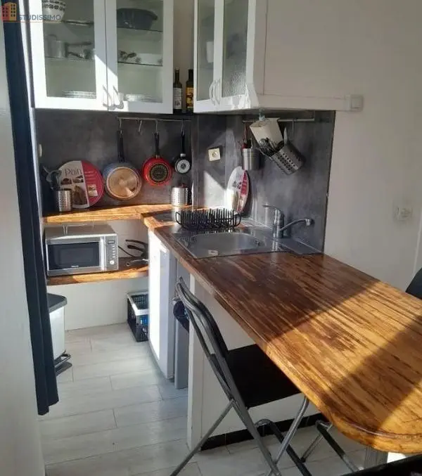 Studio meublé 25m² Marseille 5e - Pour étudiants, calme - Photo 10