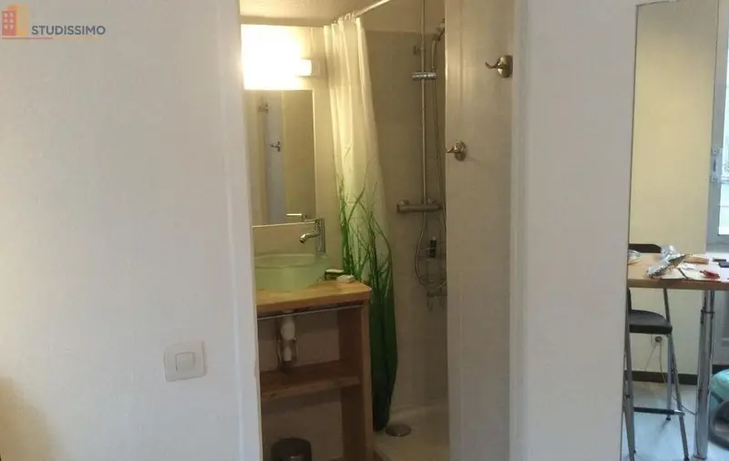Studio meublé 25m² Marseille 5e - Pour étudiants, calme - Photo 7