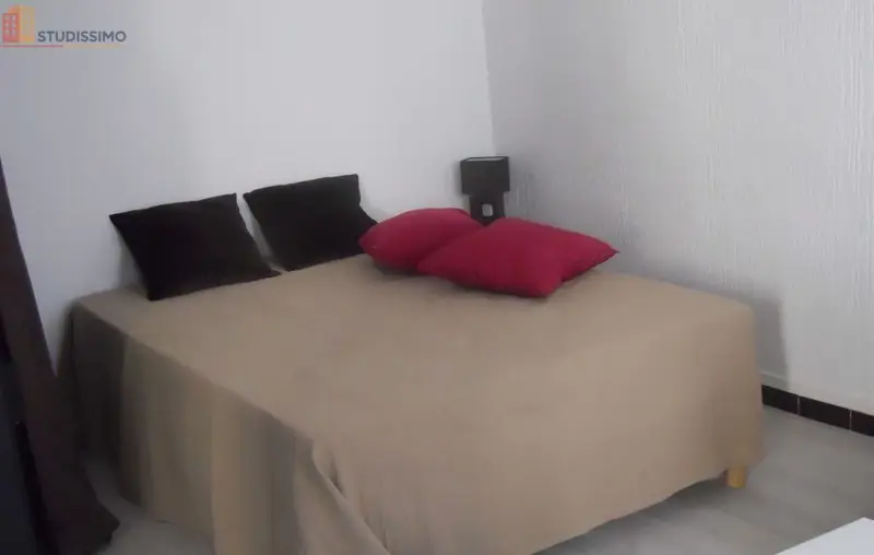 Studio meublé 25m² Marseille 5e - Pour étudiants, calme - Photo 3