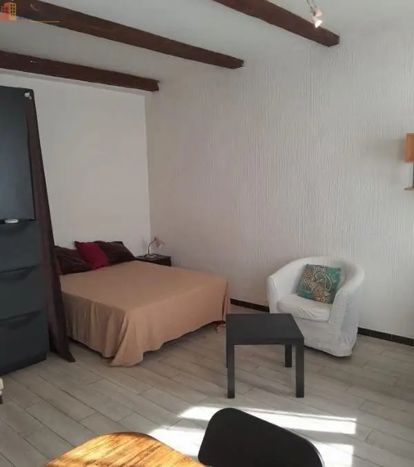 Studio meublé 25m² Marseille 5e - Pour étudiants, calme - Photo 6
