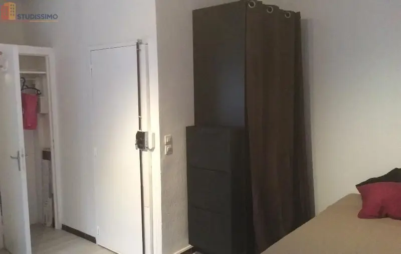 Studio meublé 25m² Marseille 5e - Pour étudiants, calme - Photo 2