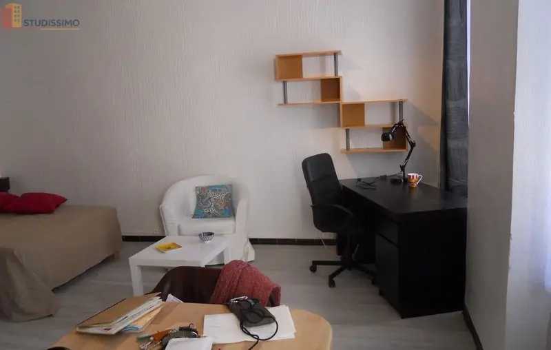 Studio meublé 25m² Marseille 5e - Pour étudiants, calme - Photo 1