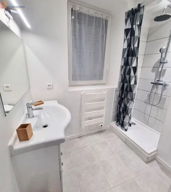 Studio meublé 24m² Marseille 13e - Terrasse 8m², lumineux - Photo 1