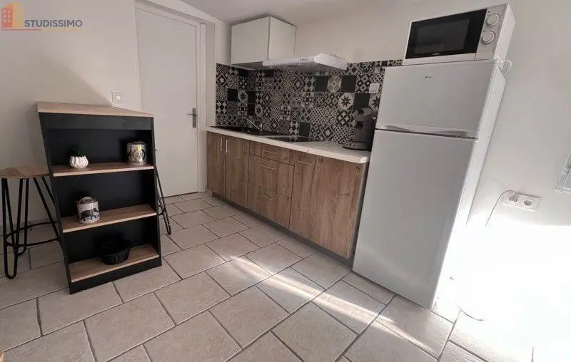 Studio meublé 25m² Velaux - Meublé, lumineux - Photo 1