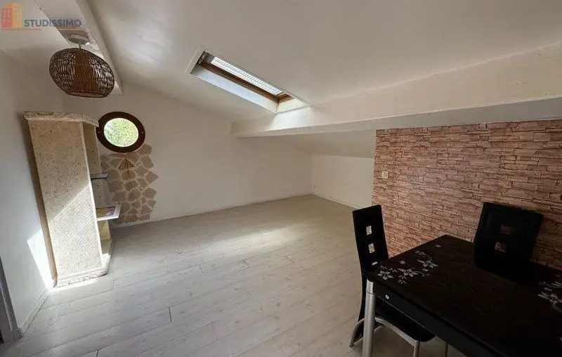 Studio meublé 23m² Allauch - Terrasse, indépendant - Photo 1