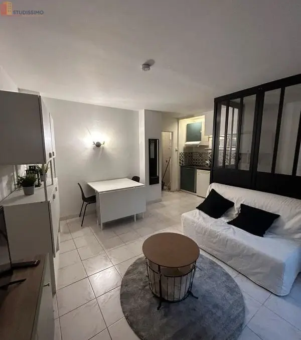 Studio 28m² Marseille 10e - Meublé, grand espace - Photo 1