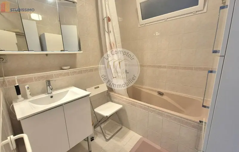 Studio meublé 11m² Marseille 9e - Meublé, DPE B - Photo 2