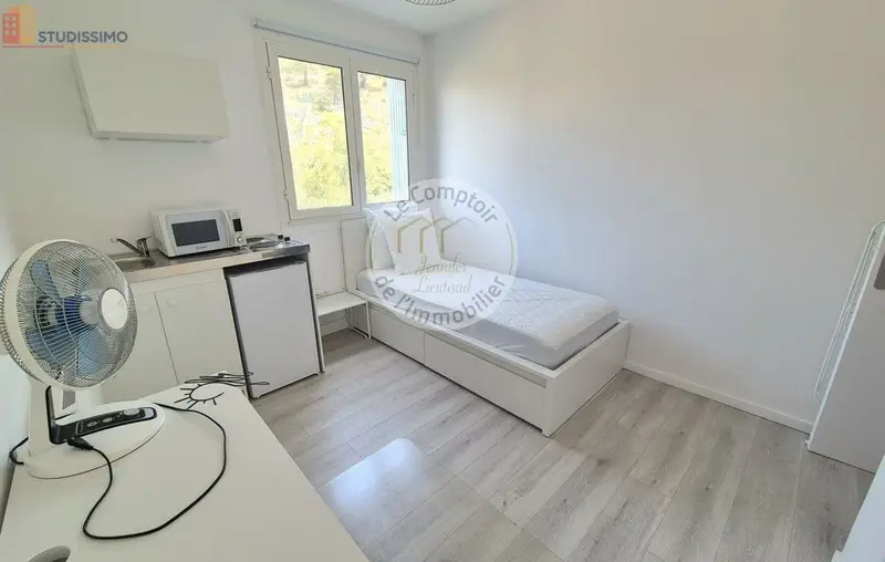 Studio meublé 11m² Marseille 9e - Meublé, DPE B - Photo 1