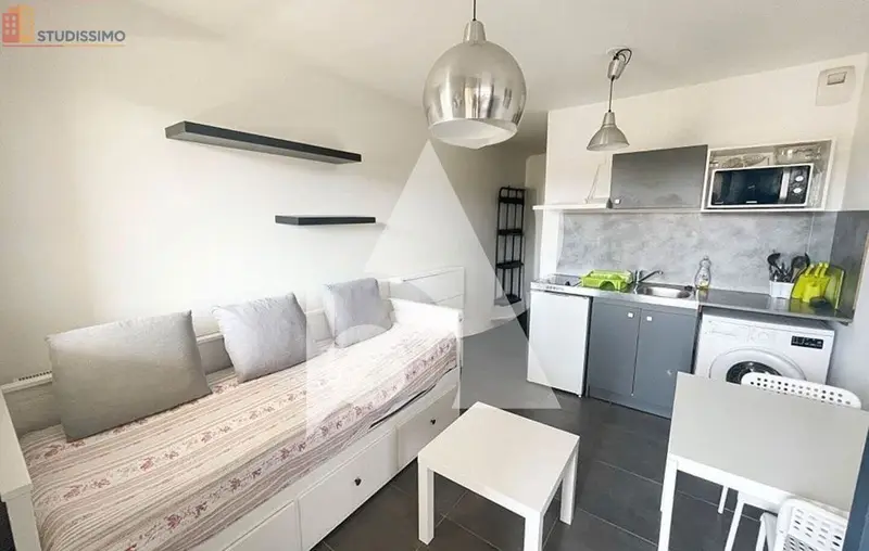 Studio meublé 19m² Aix-en-Provence 13090 - Meublé, étage élevé - Photo 3
