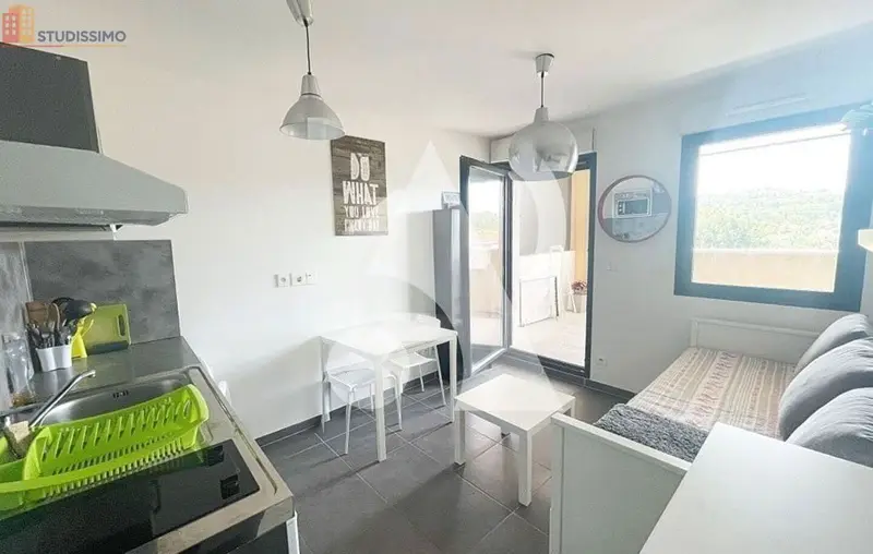 Studio meublé 19m² Aix-en-Provence 13090 - Meublé, étage élevé - Photo 1