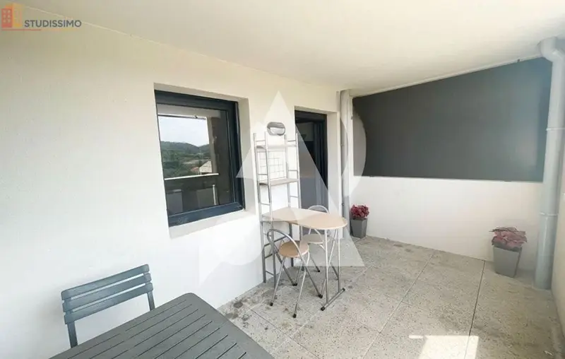 Studio meublé 19m² Aix-en-Provence 13090 - Meublé, étage élevé - Photo 2