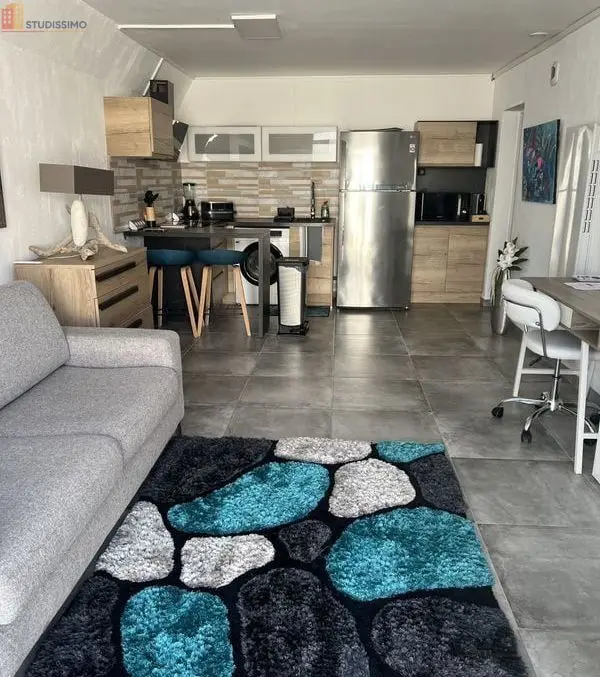 Studio meublé 33m² Saint-Mitre-les-Remparts - Meublé, DPE D - Photo 2