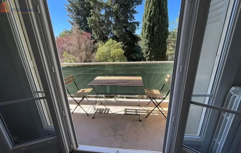 Studio meublé 12m² Aix-en-Provence - Meublé, DPE C - Photo 1