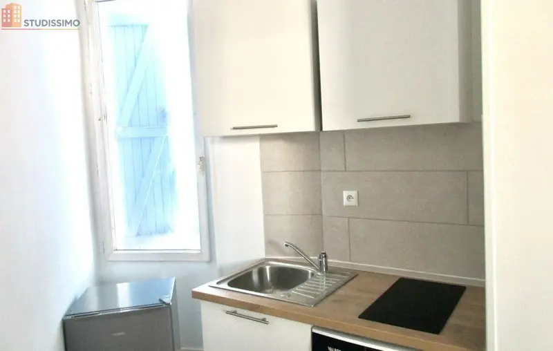 Studio meublé 20m² Marseille 9e - Meublé, 1 pièce - Photo 1