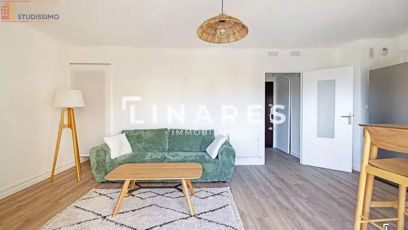 Studio meublé 29m² Marseille 4e - Meublé, DPE D - Photo 5