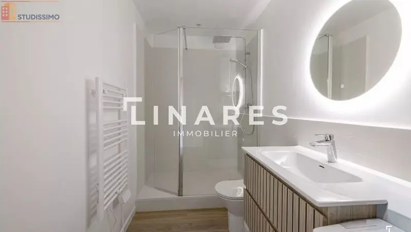 Studio meublé 29m² Marseille 4e - Meublé, DPE D - Photo 6
