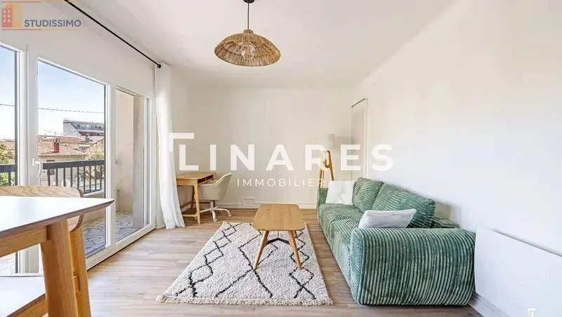 Studio meublé 29m² Marseille 4e - Meublé, DPE D - Photo 2