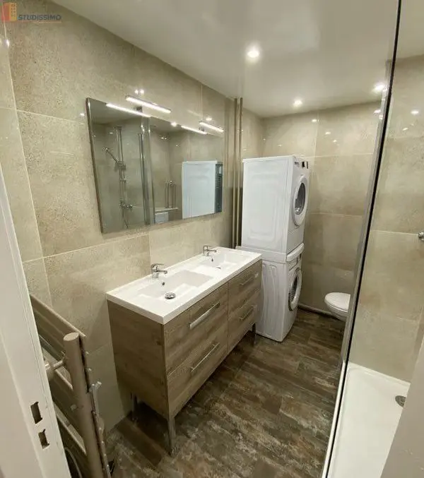 Studio meublé 27m² Marseille 8e - Emplacement idéal - Photo 2
