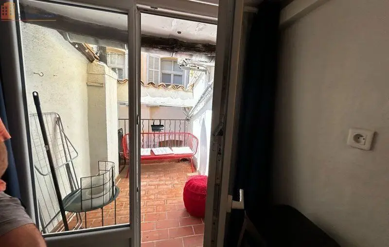 Studio 21m² Aix-en-Provence centre - Terrasse, meublé - Photo 1