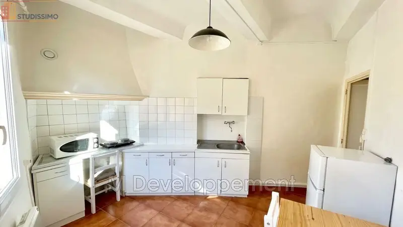 Studio meublé 24m² Aix-en-Provence 13100 - Meublé, 3e étage - Photo 7
