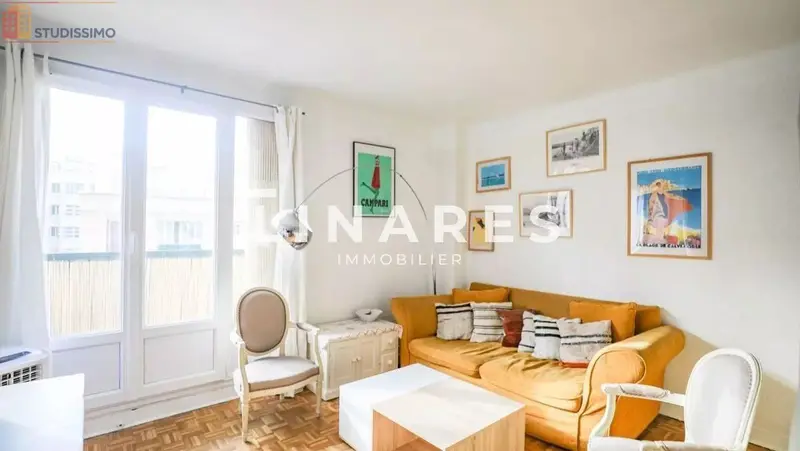 Studio meublé 34m² Marseille 2e - Lumineux, DPE C - Photo 4