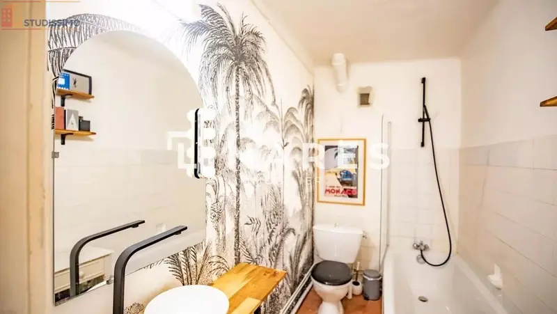 Studio meublé 34m² Marseille 2e - Lumineux, DPE C - Photo 3