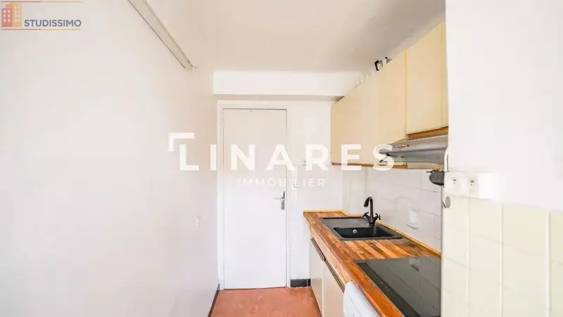Studio meublé 34m² Marseille 2e - Lumineux, DPE C - Photo 5