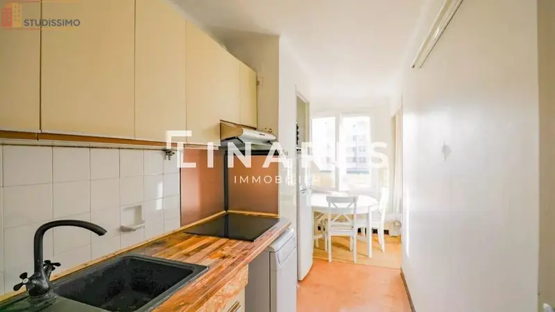 Studio meublé 34m² Marseille 2e - Lumineux, DPE C - Photo 2